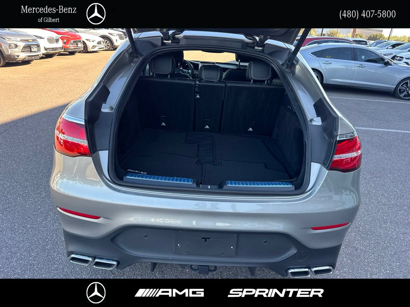 Used 2019 Mercedes-Benz GLC 63 AMG 4MATIC Coupe image 7