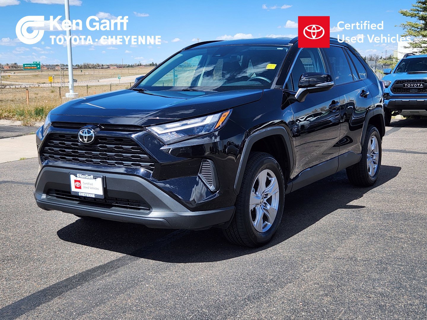 Certified 2025 Toyota RAV4 XLE