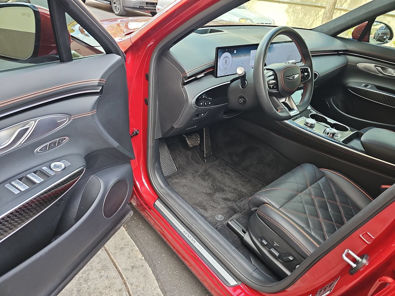 Certified 2026 Genesis GV70 3.5T Sport Prestige AWD/4WD image 10