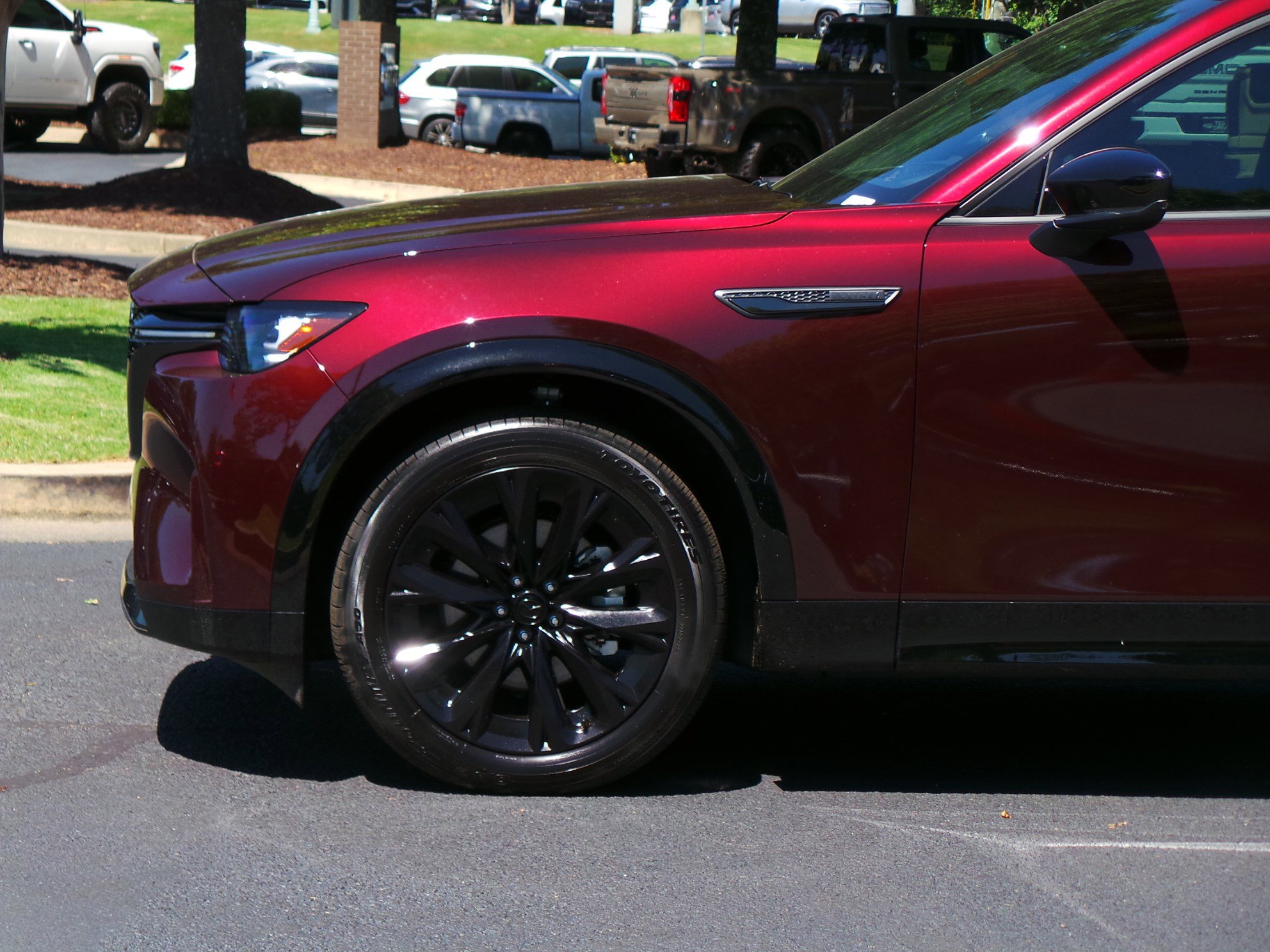 Certified 2026 MAZDA CX-90 3.3 Turbo S w/ Premium Package AWD/4WD image 28