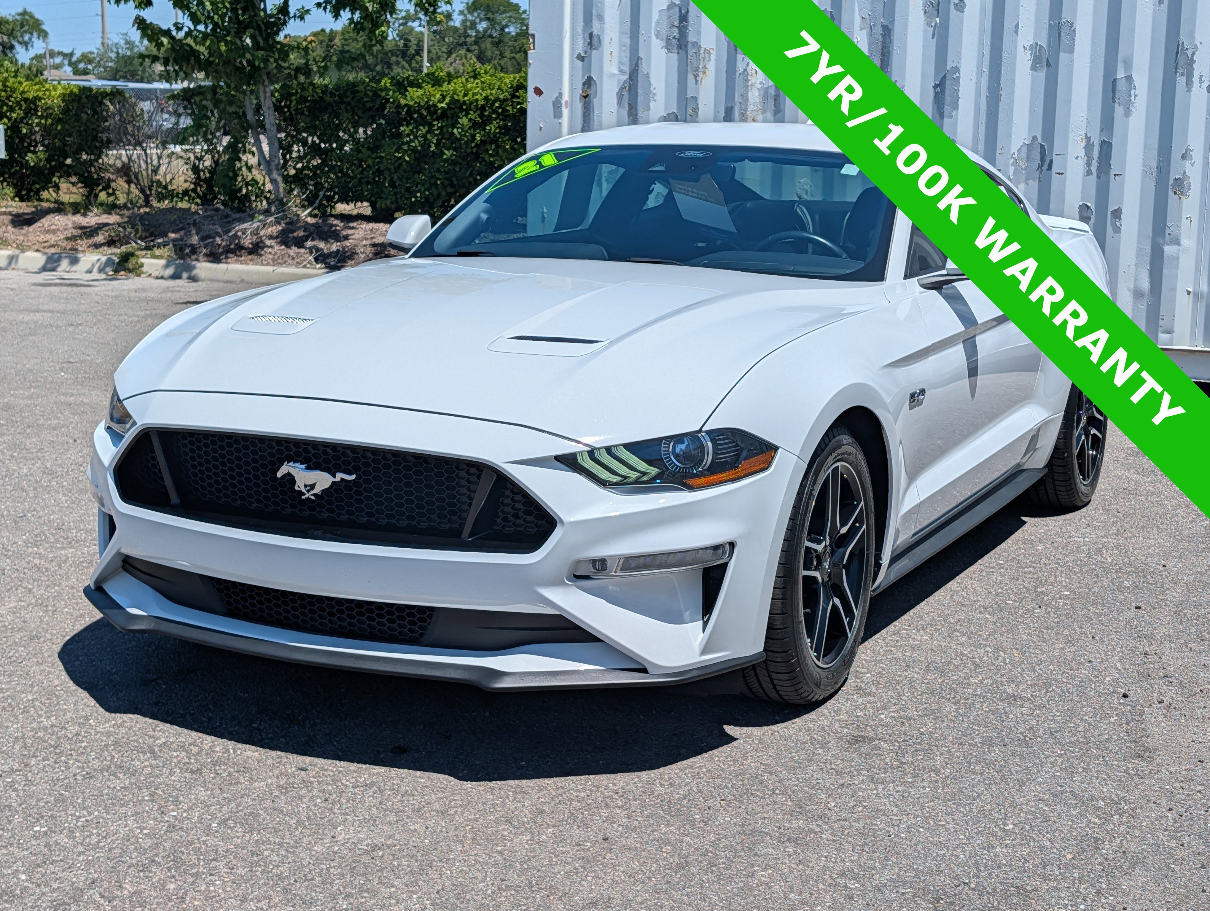 Used 2021 Ford Mustang GT Premium w/ Equipment Group 401A RWD image 7