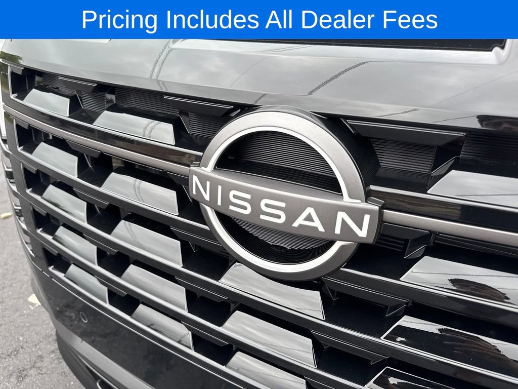New 2026 Nissan Pathfinder SV w/ Cargo Package FWD image 16