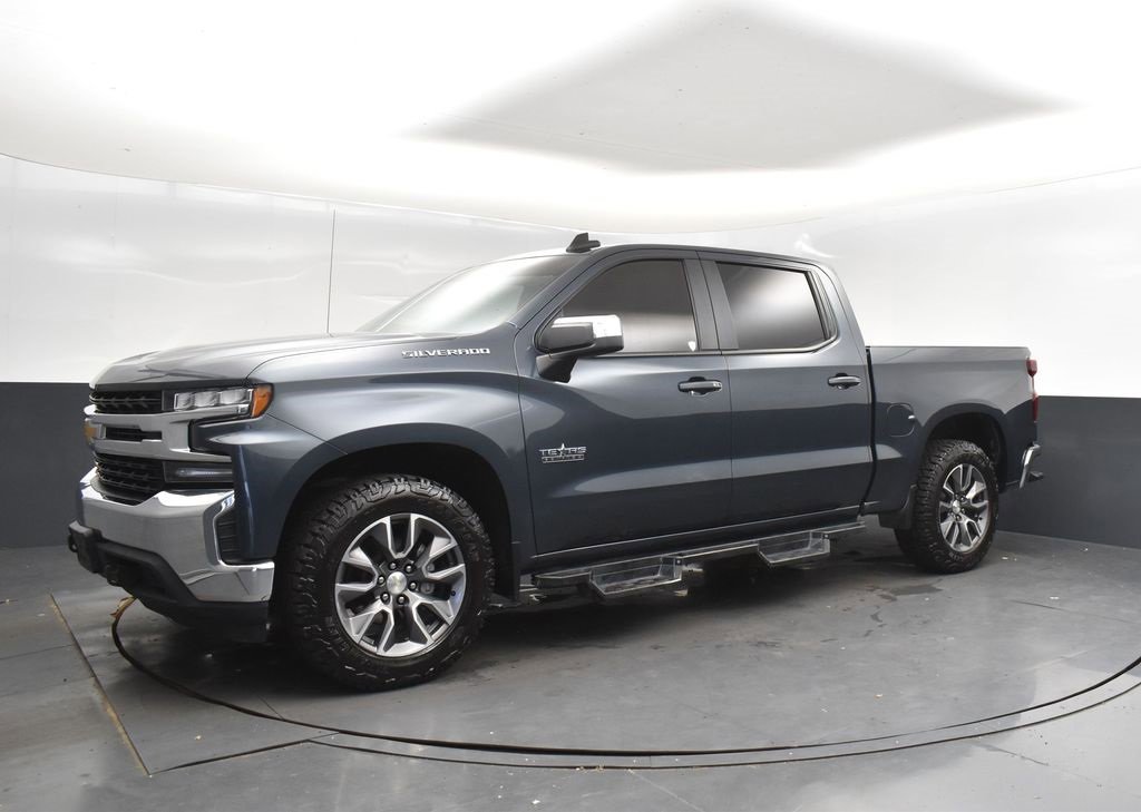 Used 2020 Chevrolet Silverado 1500 LT w/ Texas Edition image 3