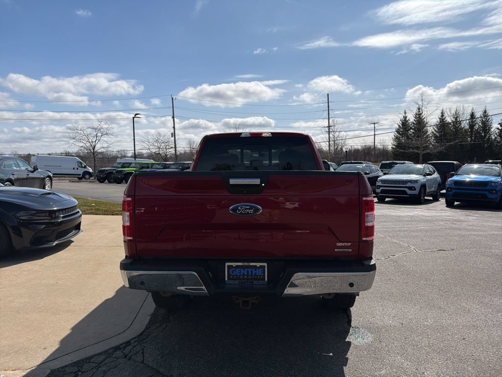 Used 2018 Ford F150 XLT w/ Equipment Group 302A Luxury AWD/4WD image 4