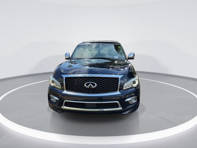 Used 2017 INFINITI QX80 4WD w/ Deluxe Technology Package image 3