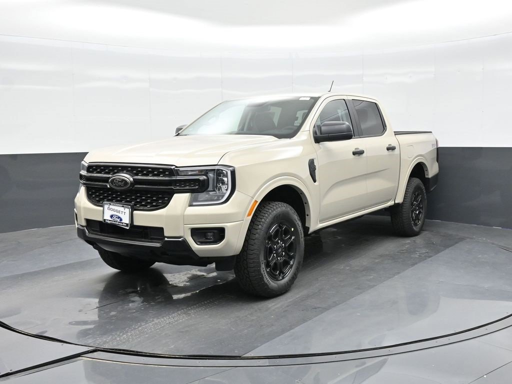 New 2025 Ford Ranger XLT w/ Equipment Group 301A High