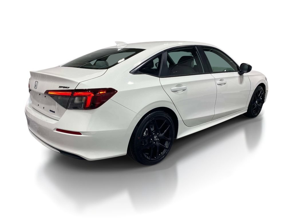 New 2026 Honda Civic Sport image 4
