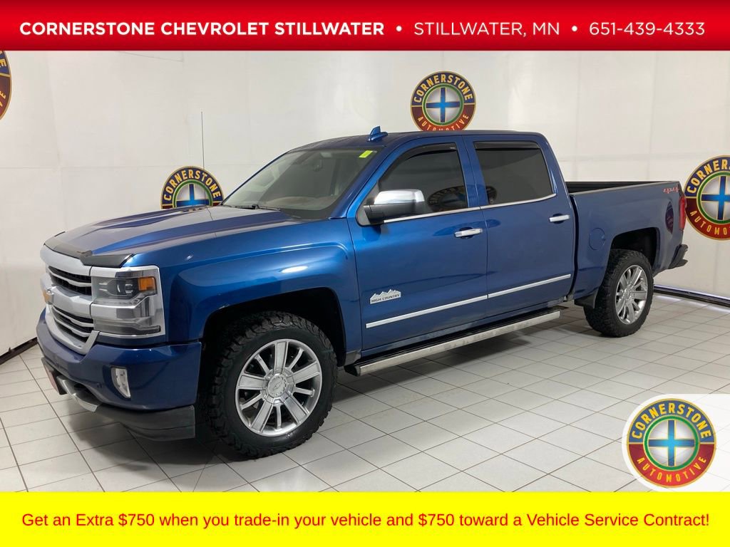 Used 2018 Chevrolet Silverado 1500 High Country