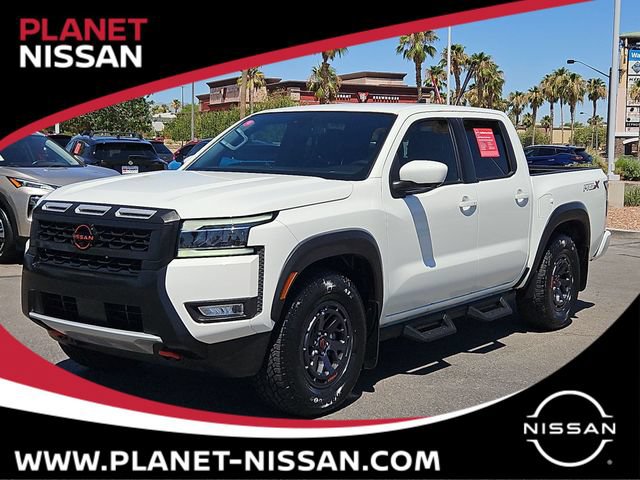 Certified 2025 Nissan Frontier Pro-X w/ Pro Convenience Package RWD image 1