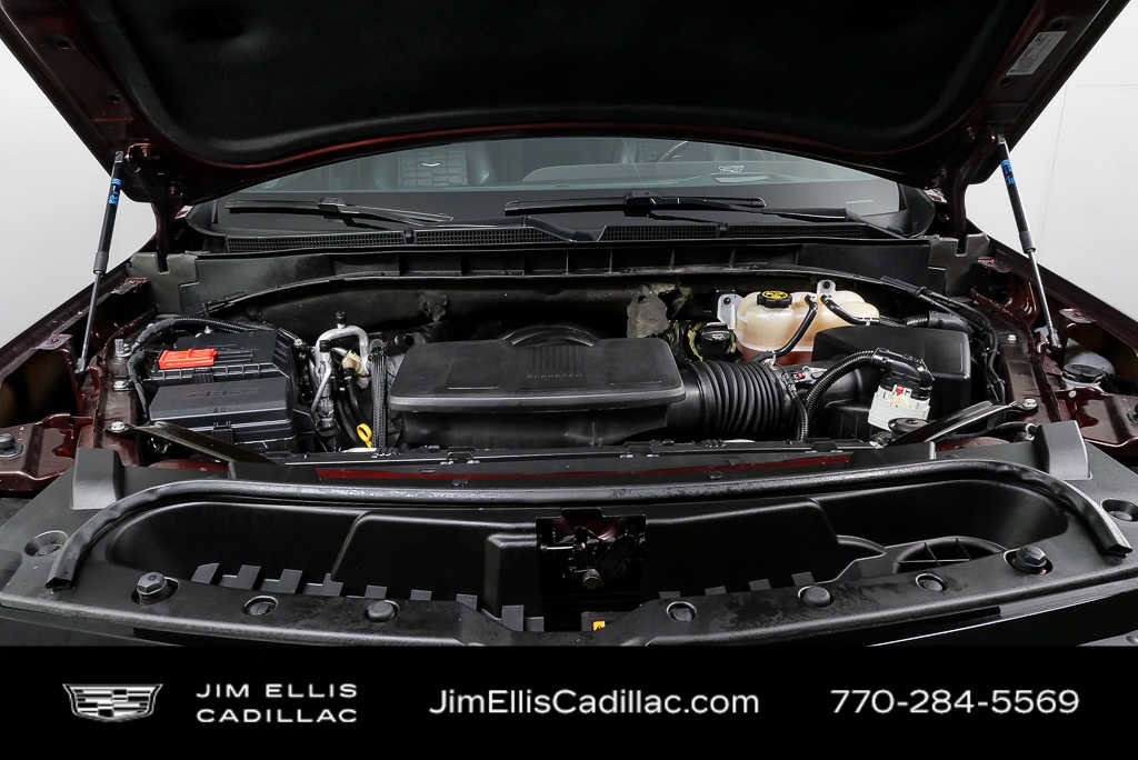 Used 2023 Cadillac Escalade Sport Platinum w/ LPO, ONYX Package image 37