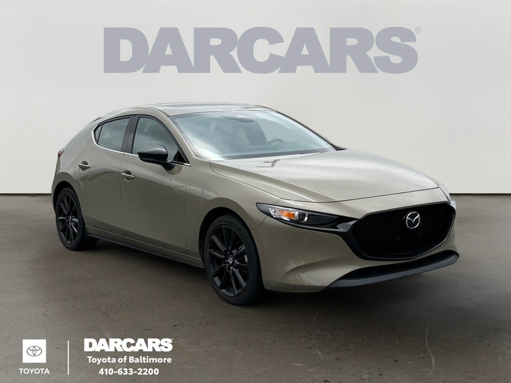 Used 2024 MAZDA MAZDA3 s