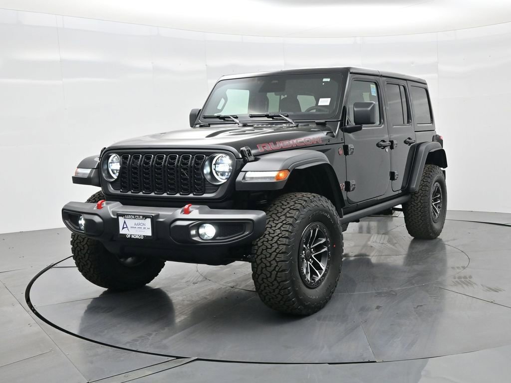 New 2026 Jeep Wrangler Unlimited Rubicon image 2