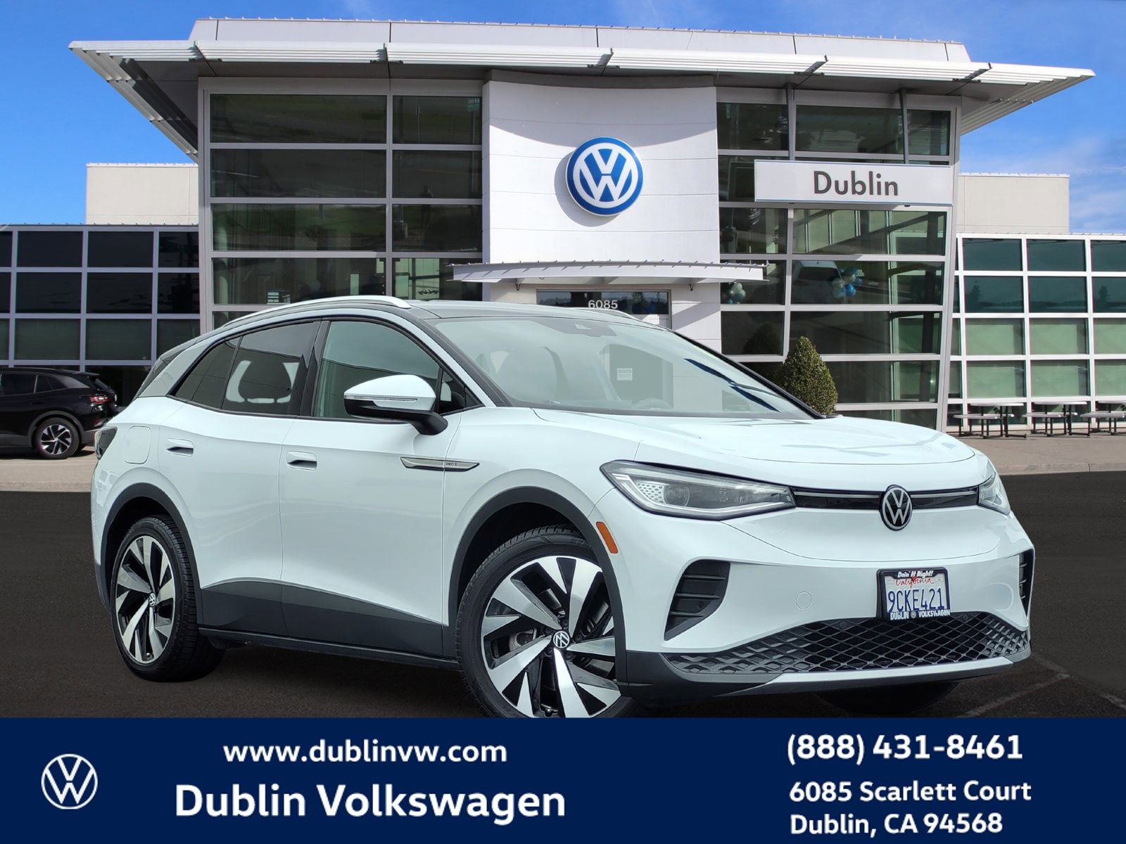 Certified 2022 Volkswagen ID.4 Pro S
