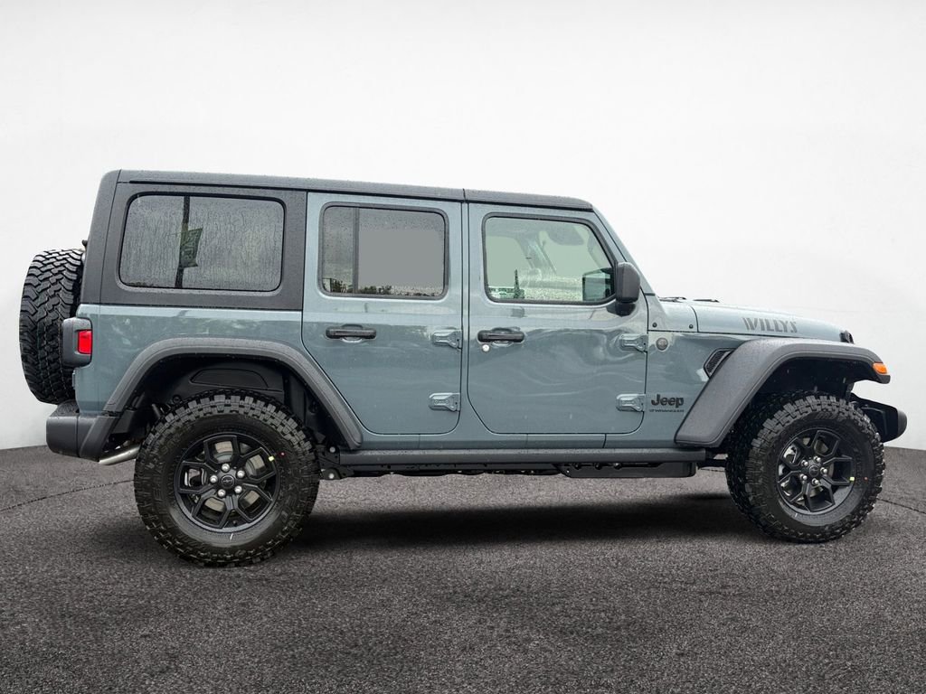 New 2026 Jeep Wrangler Unlimited Sport AWD/4WD image 6