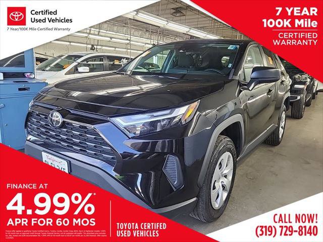 Certified 2024 Toyota RAV4 LE video 1