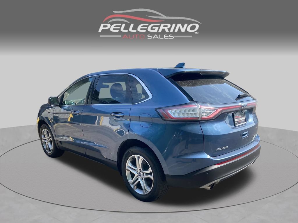 Used 2018 Ford Edge Titanium w/ Cold Weather Package AWD/4WD image 4