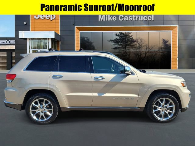 Used 2014 Jeep Grand Cherokee Summit AWD/4WD image 3