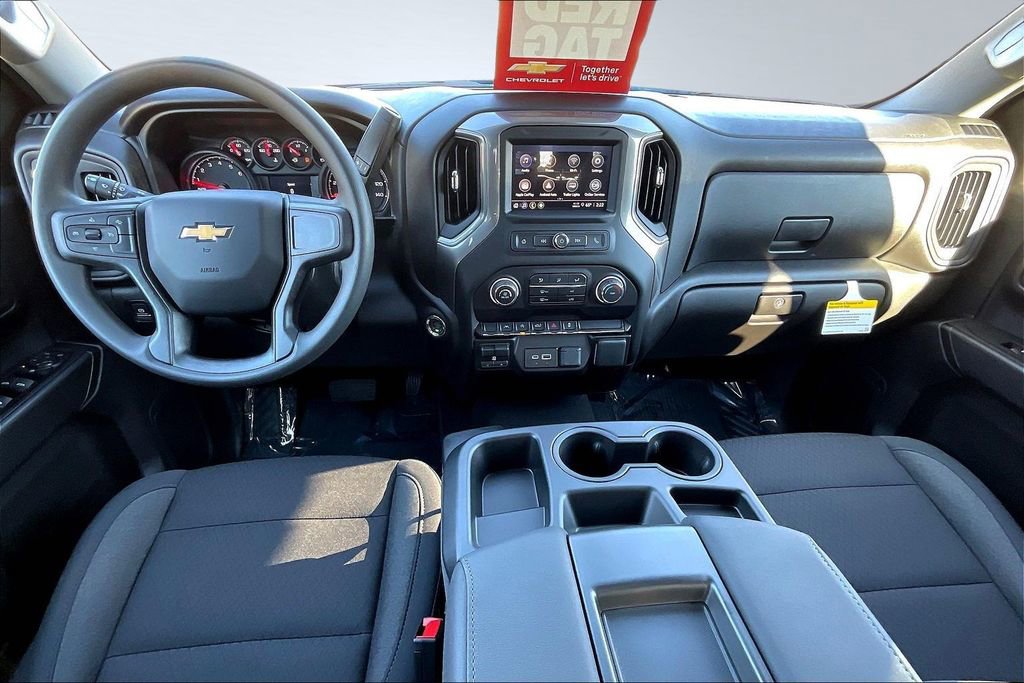 New 2026 Chevrolet Silverado 1500 Custom w/ Turbomax Blackout Package image 5