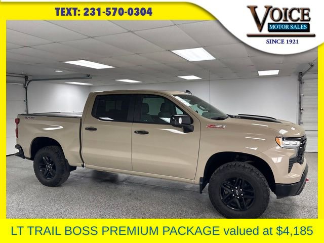 Used 2022 Chevrolet Silverado 1500 LT Trail Boss w/ LT Trail Boss Premium Package