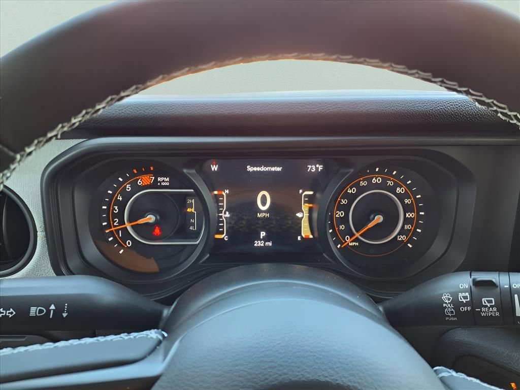 New 2025 Jeep Wrangler Unlimited Sport AWD/4WD image 17