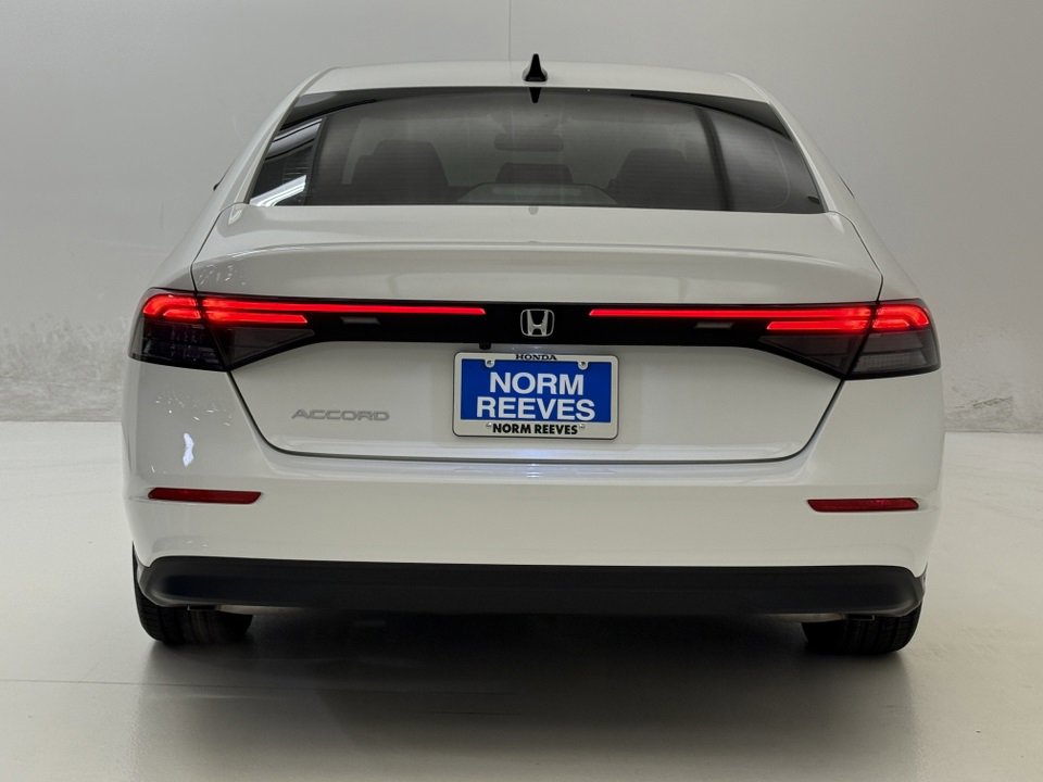 New 2025 Honda Accord SE image 6