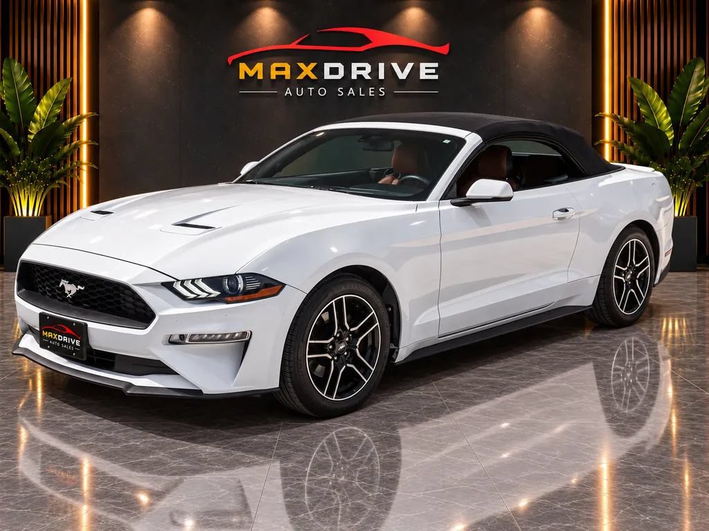 Used 2018 Ford Mustang Premium RWD image 10