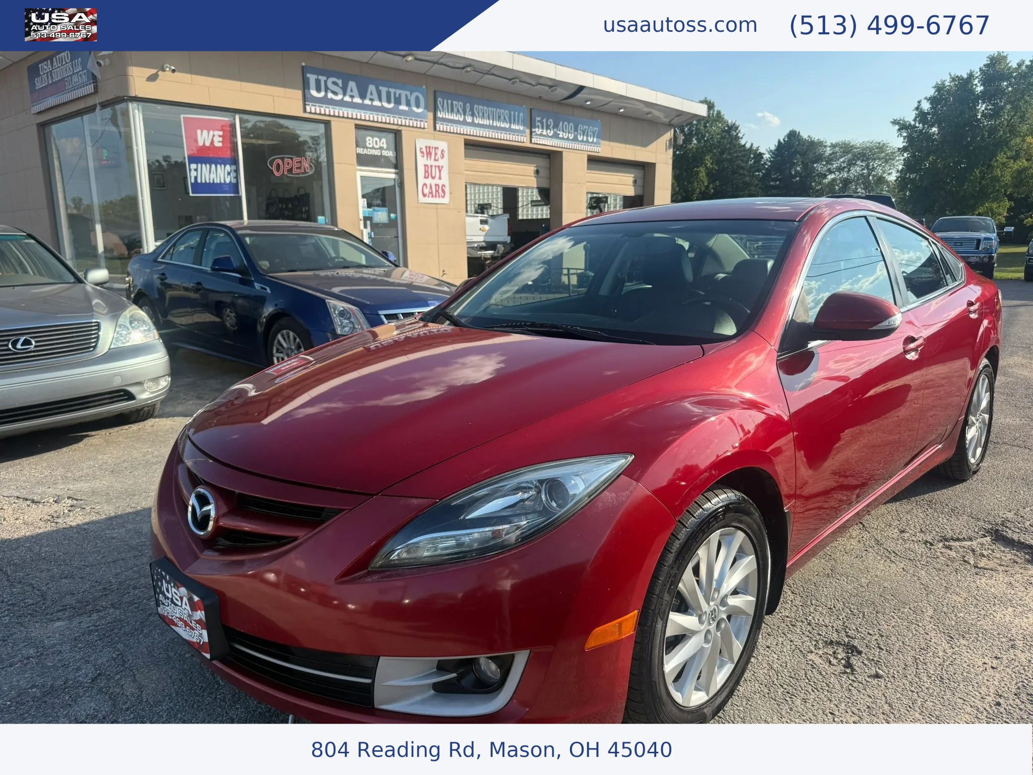 Used 2011 MAZDA MAZDA6 i Grand Touring w/ Technology Pkg FWD image 1