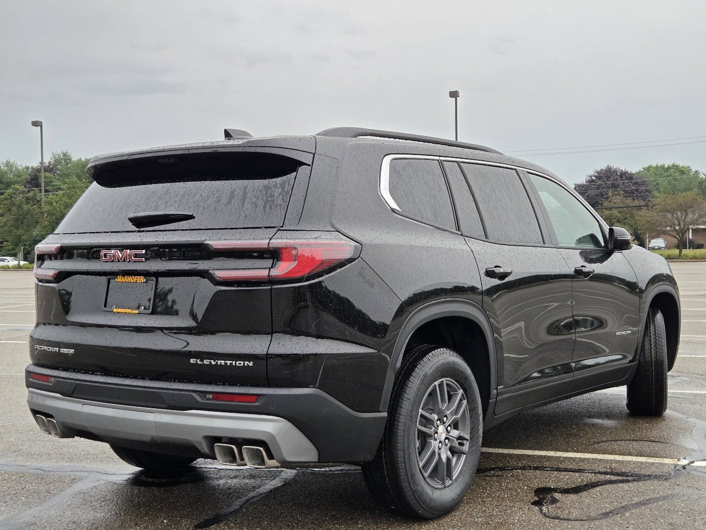 New 2026 GMC Acadia Elevation AWD/4WD image 17