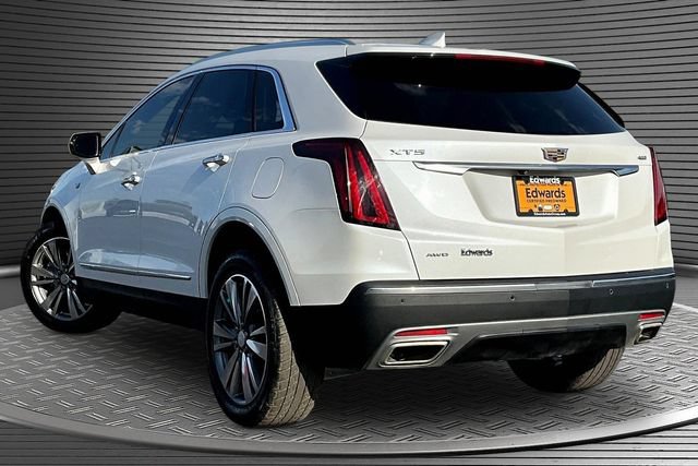 Used 2021 Cadillac XT5 Premium Luxury AWD/4WD image 4