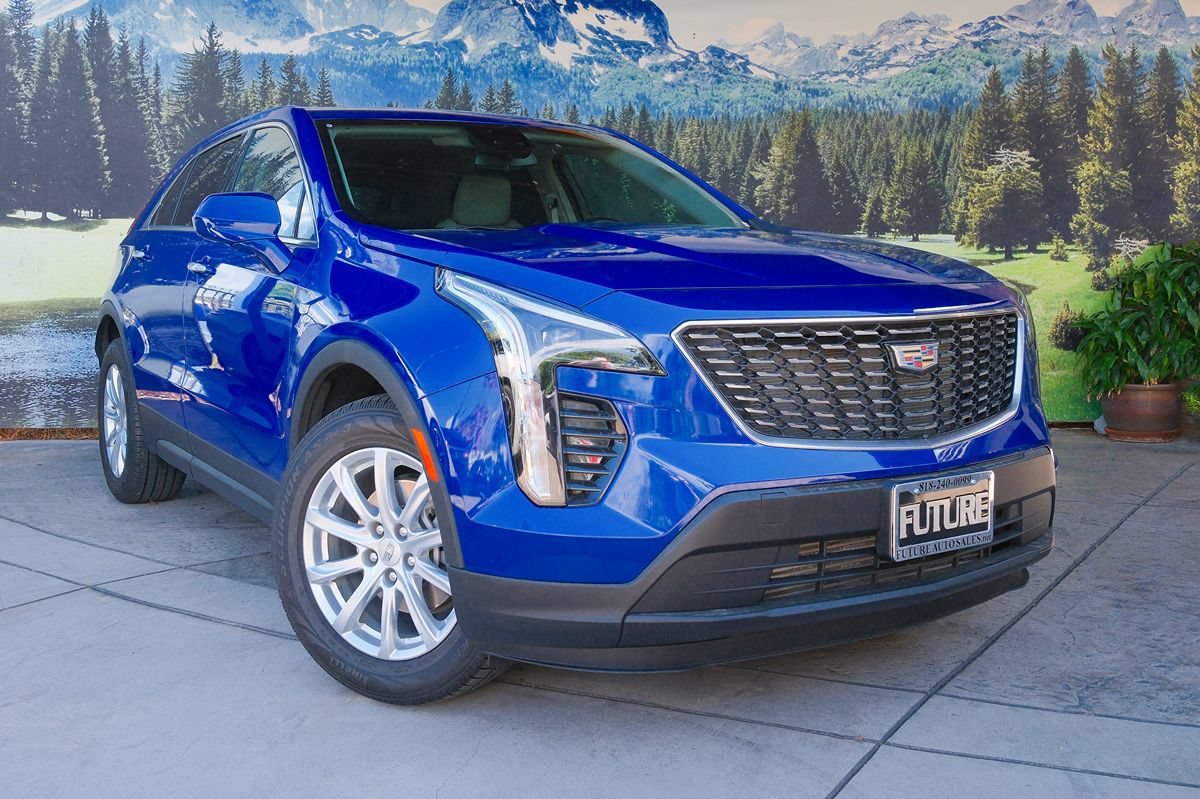 Used 2021 Cadillac XT4 Luxury FWD image 3