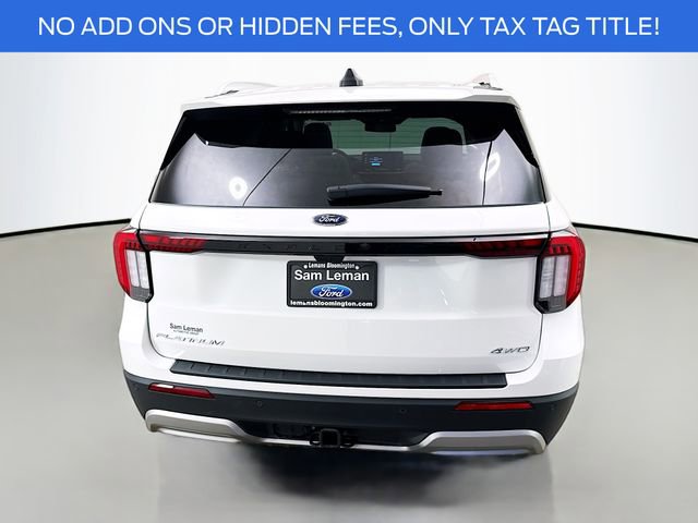 New 2026 Ford Explorer Platinum image 6