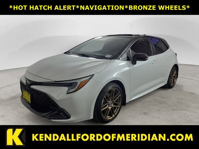 Used 2025 Toyota Corolla Nightshade w/ SE Package