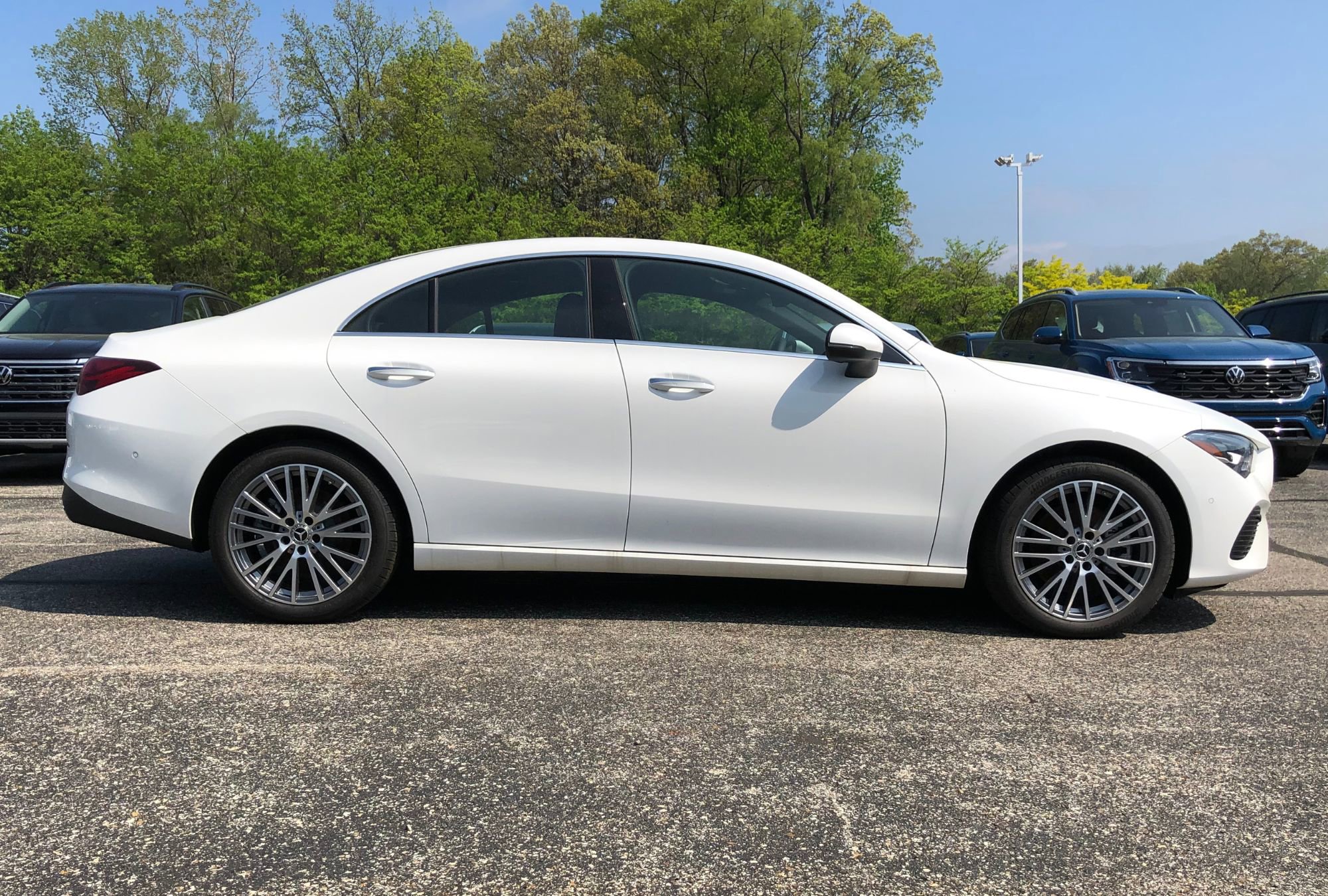 New 2025 Mercedes-Benz CLA 250 4MATIC image 8