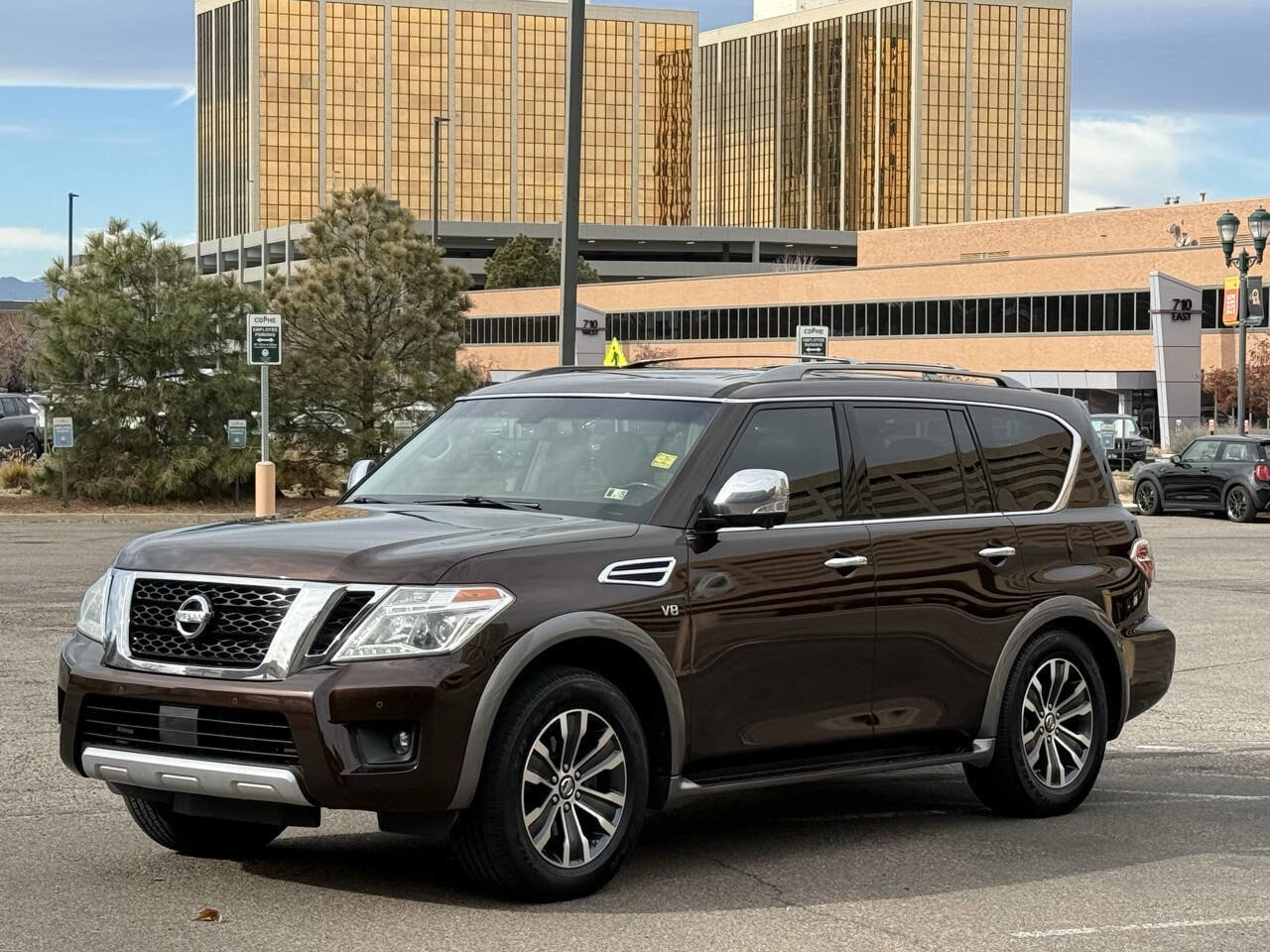 Used 2017 Nissan Armada SL w/ Moonroof Package