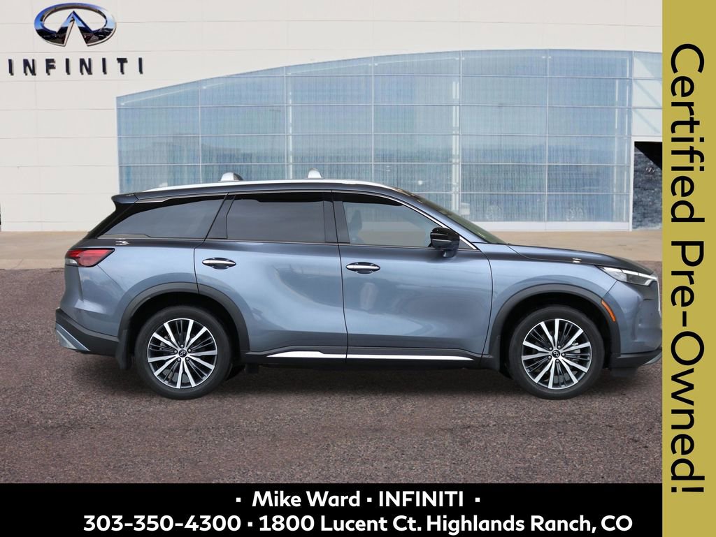Certified 2023 INFINITI QX60 Sensory w/ Vision Package image 7