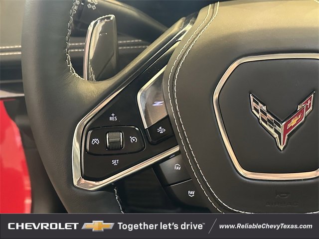 New 2025 Chevrolet Corvette Z06 w/ Stealth Interior Trim Package image 15