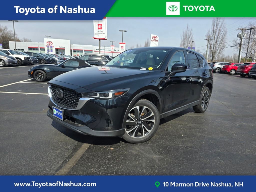 Used 2023 MAZDA CX-5 AWD 2.5 S w/ Premium Package image 1