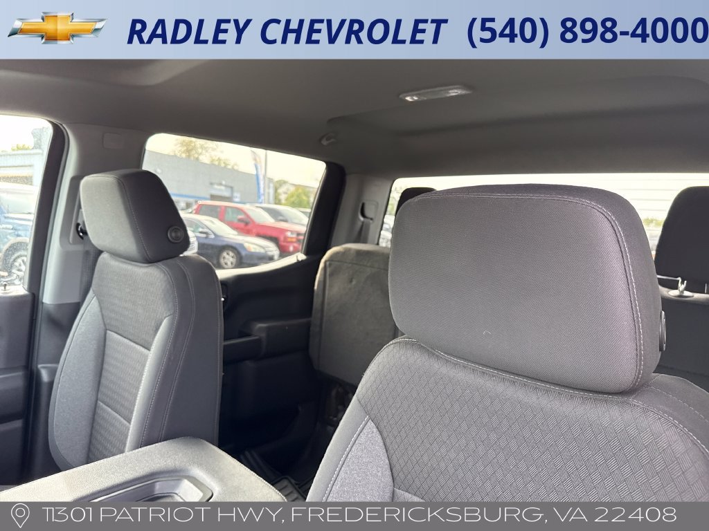 Certified 2023 Chevrolet Silverado 1500 Custom AWD/4WD image 2