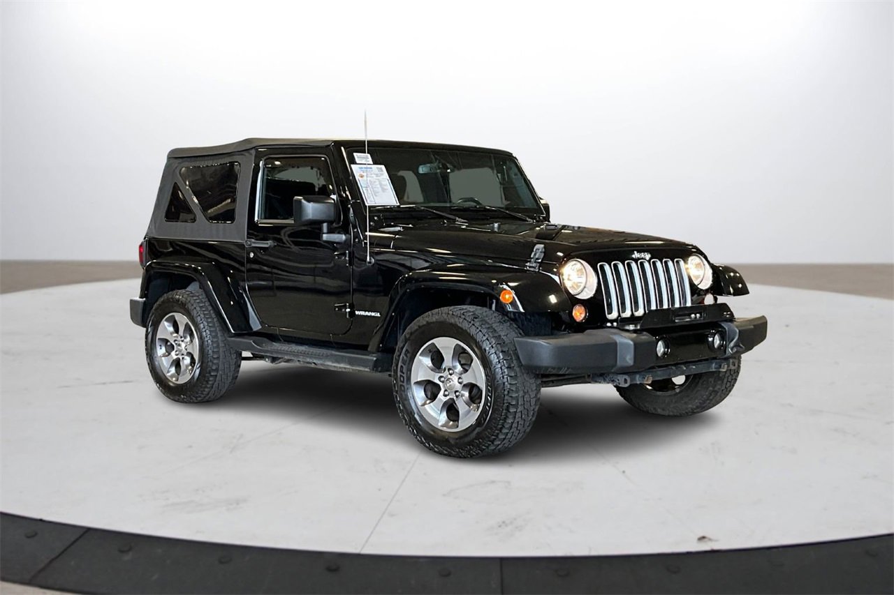 Certified 2016 Jeep Wrangler Sahara