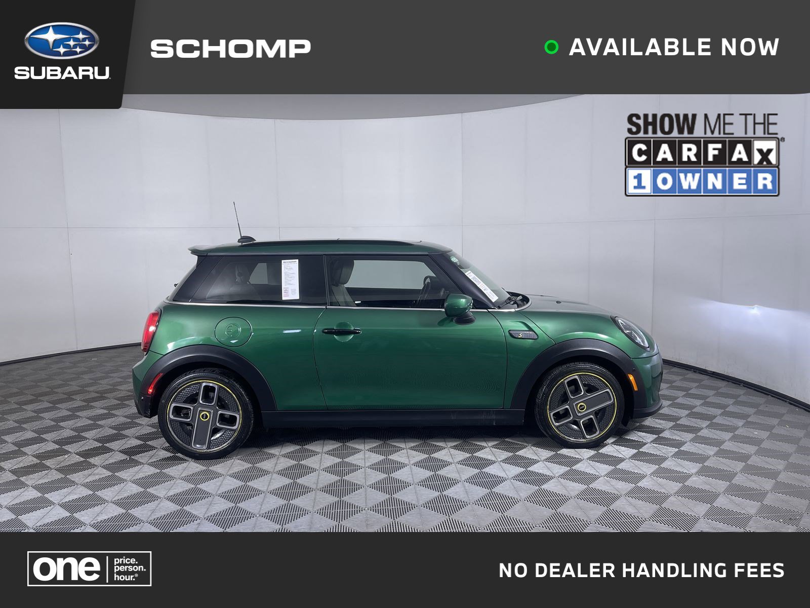 Used 2022 MINI Cooper SE