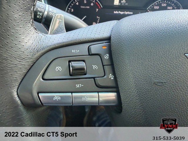 Used 2022 Cadillac CT5 Sport image 30
