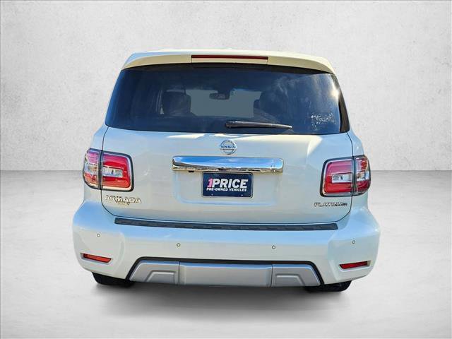 Used 2017 Nissan Armada Platinum w/ Captain Seat Package image 5