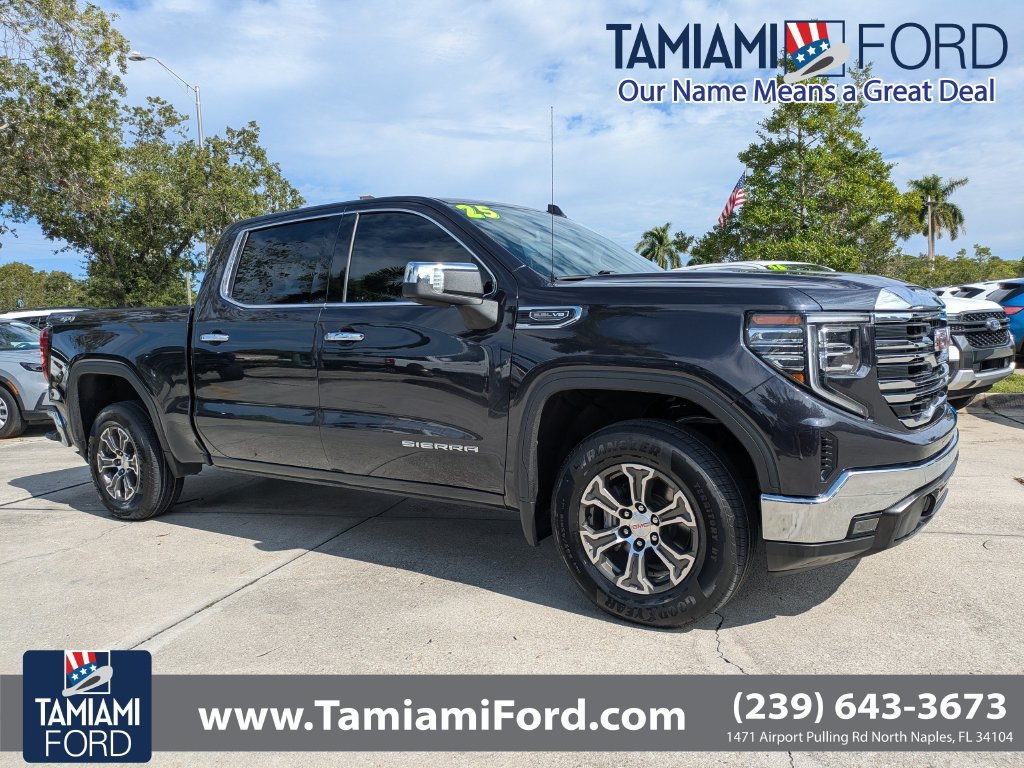Used 2025 GMC Sierra 1500 SLT AWD/4WD image 1
