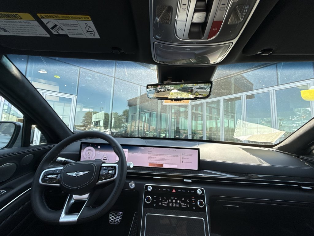 New 2027 Genesis GV80 3.5T e-SC AWD/4WD image 10