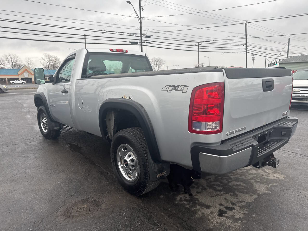 Used 2014 GMC Sierra 2500 W/T w/ Snow Plow Prep Package AWD/4WD image 8