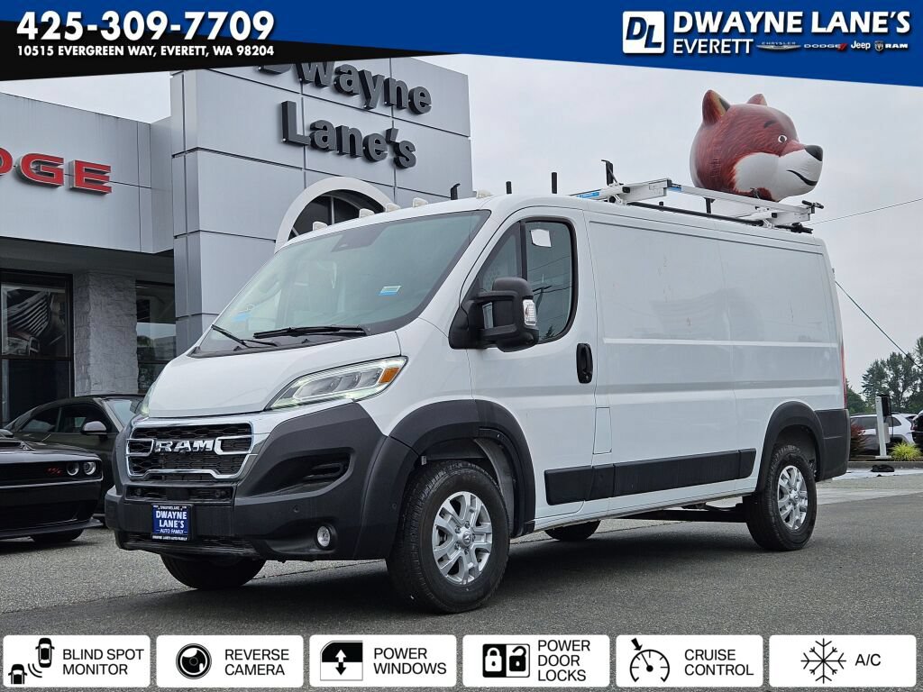 Used 2025 RAM ProMaster 2500 w/ Quick Order Package 22G SLT FWD image 1
