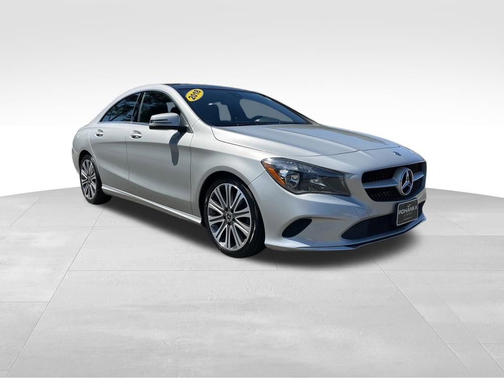 Used 2018 Mercedes-Benz CLA 250 4MATIC image 4
