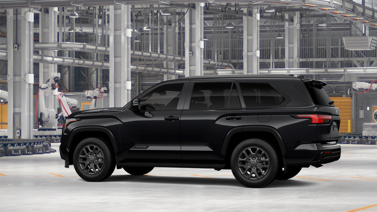 New 2026 Toyota Sequoia Platinum AWD/4WD image 7