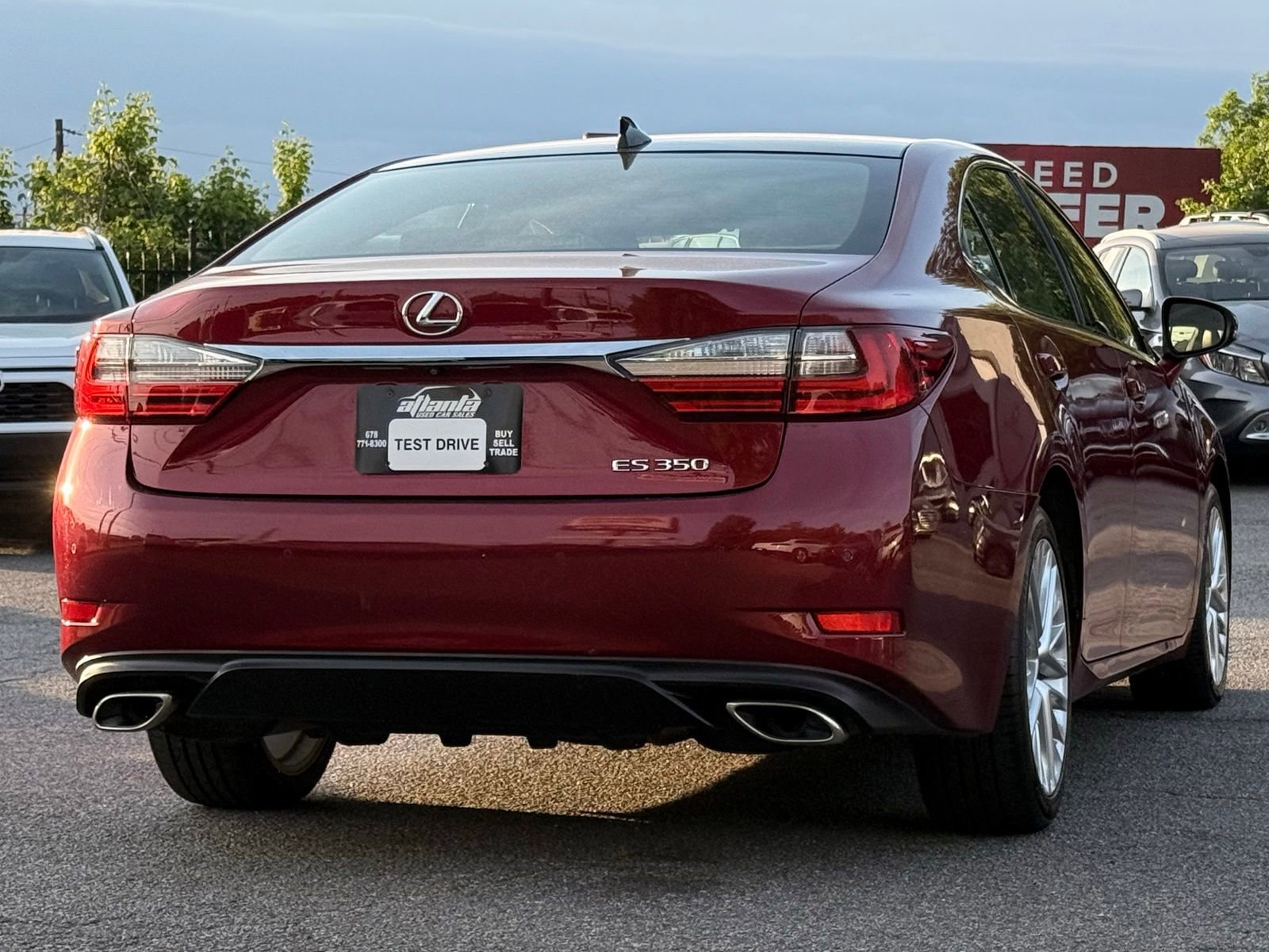 Used 2016 Lexus ES 350 w/ Luxury Package w/Wood Trim FWD image 5