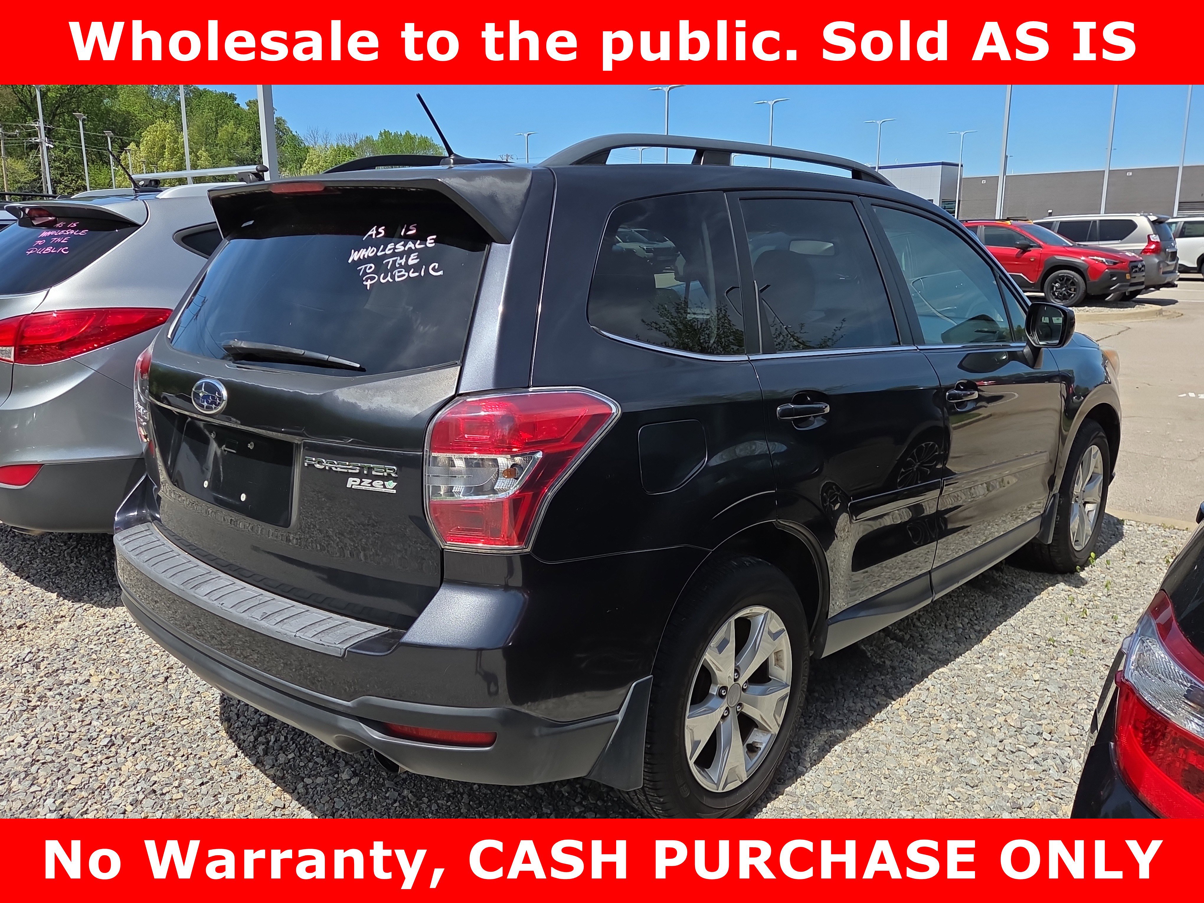 Used 2014 Subaru Forester 2.5i Limited w/ Popular Package #2 image 7